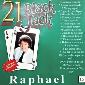 Pochette de 21 Black Jack de Raphael