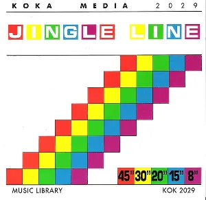 Pochette de Jingle Line de Cyril Morin