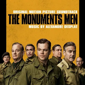 Pochette The Monuments Men: Original Motion Picture Soundtrack
