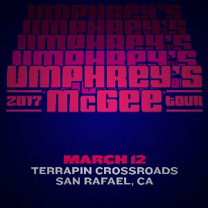Pochette de 2017-03-12: Terrapin Crossroads, San Rafael, CA de Umphrey’s McGee