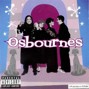 Pochette de The Osbourne Family Album de The Osbournes