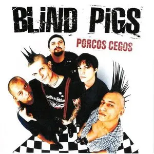 Pochette de Porcos Cegos EP de Blind Pigs