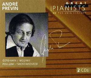 Pochette Great Pianists of the 20th Century, Volume 80: André Previn