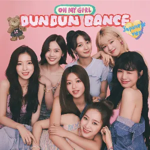 Pochette de Dun Dun Dance Japanese ver. de OH MY GIRL