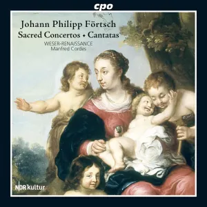 Pochette de Sacred Concertos / Cantatas de Manfred Cordes - Weser-Renaissance Bremen