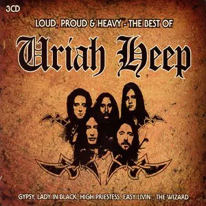 Pochette Loud, Proud & Heavy – The Best of Uriah Heep