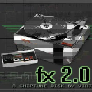 Pochette de fx 2.0: A Chiptune Disk by Virt de Jake Kaufman