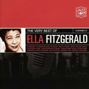 Pochette The Very Best of Ella Fitzgerald