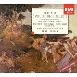 Pochette de Sämtliche Orchesterlieder de James Conlon - Gürzenich-Orchester Köln - Alexander von Zemlinsky - Soile Isokoski - Andreas Schmidt - Michael Volle