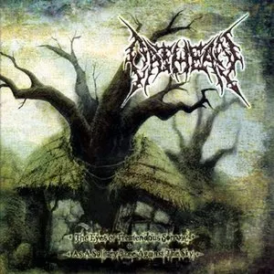 Pochette de The Eyes of Tremendous Sorrow + As a Solitary Tree Against the Sky de Oathean