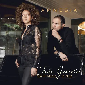 Pochette de Amnesia de Santiago Cruz