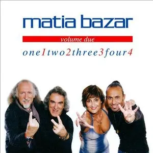 Pochette de One1 Two2 Three3 Four4, Volume due de Matia Bazar