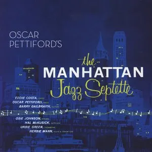 Pochette de The Manhattan Jazz Septette de Oscar Pettiford
