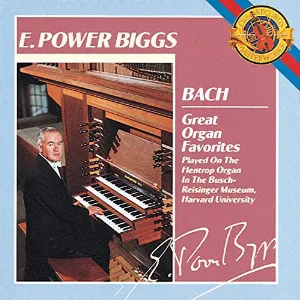 Pochette Bach Organ Favorites