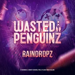 Pochette de Raindropz de Wasted Penguinz