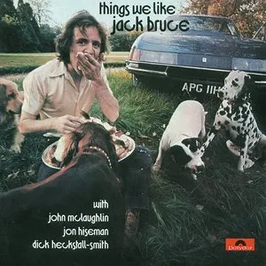 Pochette de Things We Like de Jack Bruce