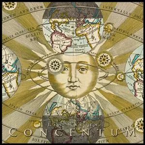 Pochette de Concentum de Ken Martin