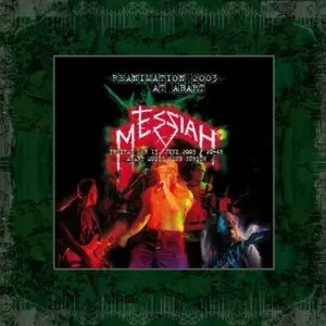 Pochette de Reanimation 2003 at Abart de Messiah