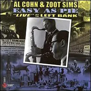 Pochette de Easy as Pie: Live at the Left Bank de Al Cohn