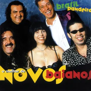 Pochette de Brasil Pandeiro - O Melhor Dos Novos Baianos de Novos Baianos