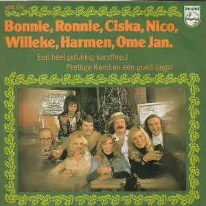 Pochette de Een heel gelukkig kerstfeest / Prettige Kerst en een goed begin de Willeke Alberti