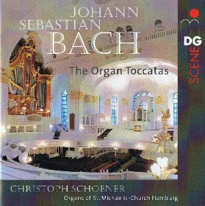 Pochette The Organ Toccatas