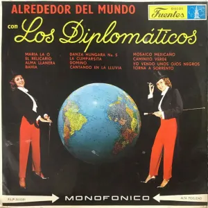 Pochette de Alrededor del mundo de Los Diplomáticos