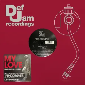 Pochette de My Love de The‐Dream