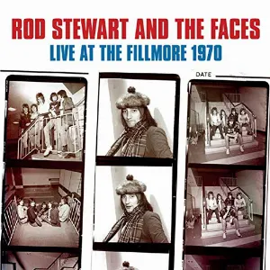Pochette Live at the Fillmore 1970