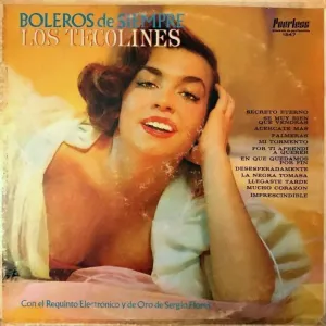Pochette de Boleros de siempre de Los Tecolines - Sergio Flores