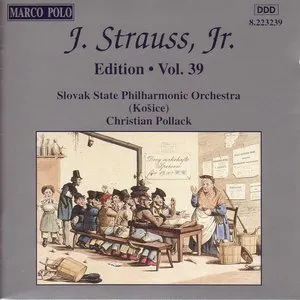 Pochette J. Strauss, Jr. Edition, Volume 39