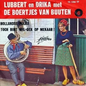 Pochette de Hollandse polka / Toch bint wie gek op mekaar! de De Boertjes van Buuten