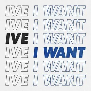 Pochette de I WANT de IVE