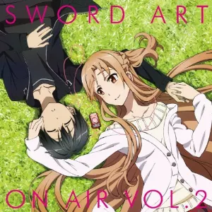 Pochette de ラジオCD ソードアート・オンエアー Vol.2 de Haruka Tomatsu