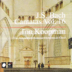 Pochette Cantatas, Volume 16