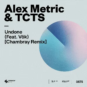 Pochette de Undone de Alex Metric - Vök