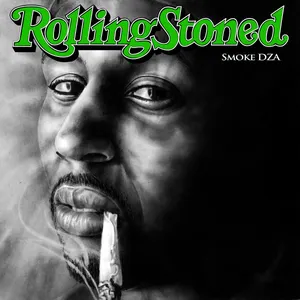 Pochette de Rolling Stoned de Smoke DZA