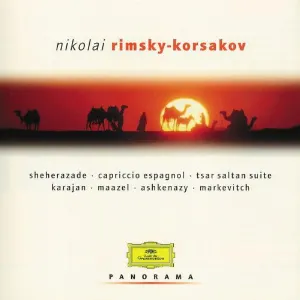 Pochette Panorama: Nikolai Rimsky-Korsakov