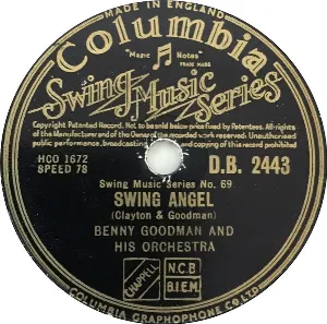 Pochette de Swing Angel / Lucky de Benny Goodman and His Orchestra