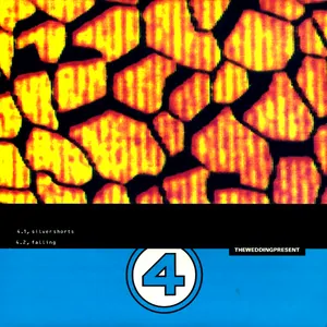 Pochette de Silver Shorts de The Wedding Present