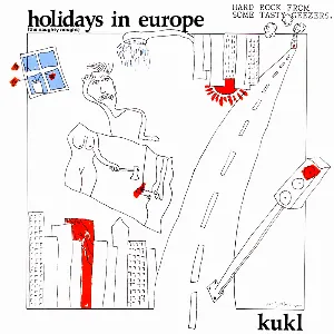 Pochette Holidays in Europe (The Naughty Nought)