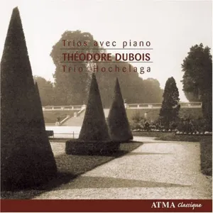Pochette de Trios avec piano de Théodore Dubois