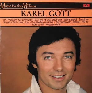 Pochette de Music For The Millions de Karel Gott
