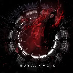 Pochette de BURIAL + VOID de MOЯIS BLAK