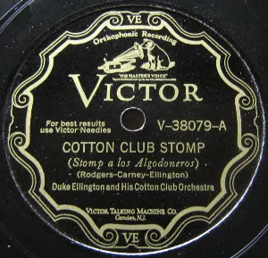 Pochette de Cotton Club Stomp / Arabian Lover de Duke Ellington and His Orchestra