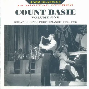 Pochette Count Basie Vol 1 1932 to 1938