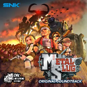 Pochette de Metal Slug 3D Original Soundtrack de Shinsekai Gakkyoku Zatsugidan