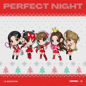 Pochette de Perfect Night (Holiday remix) de LE SSERAFIM