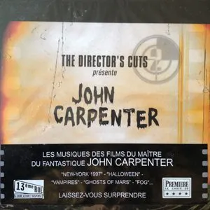 Pochette The Director's Cuts: John Carpenter