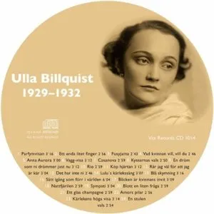 Pochette de Den kompletta Ulla Billquist de Ulla Billquist